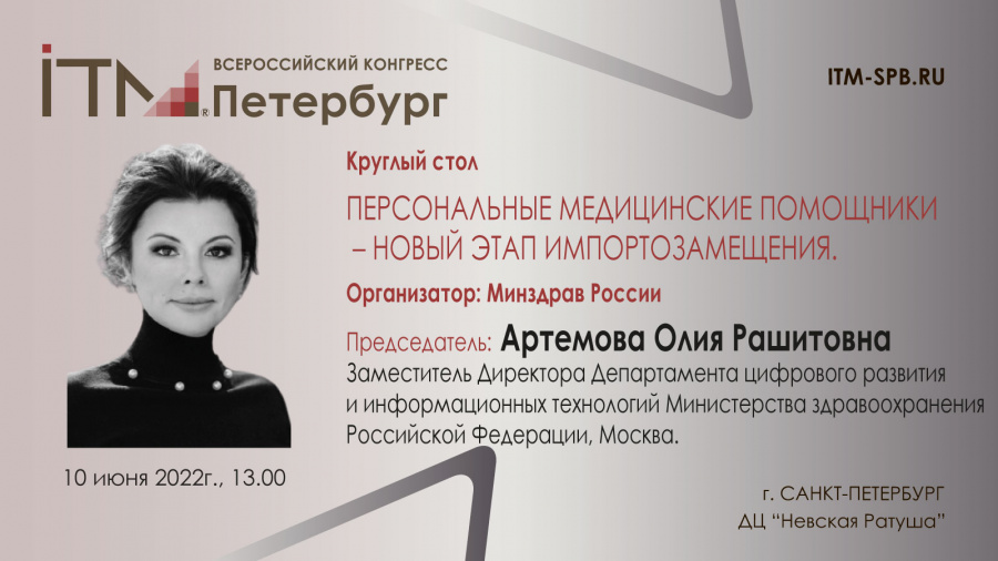 Инициатива Персональные медицинские помощники. Региональные медицинские ...